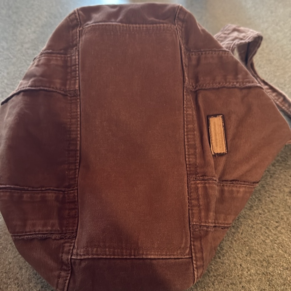 Aeropostale Brown Canvas Tote Bag - Picture 13 of 14